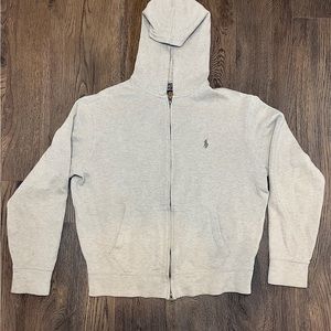 MENS POLO RALPH LAUREN ZIP UP HOODIE